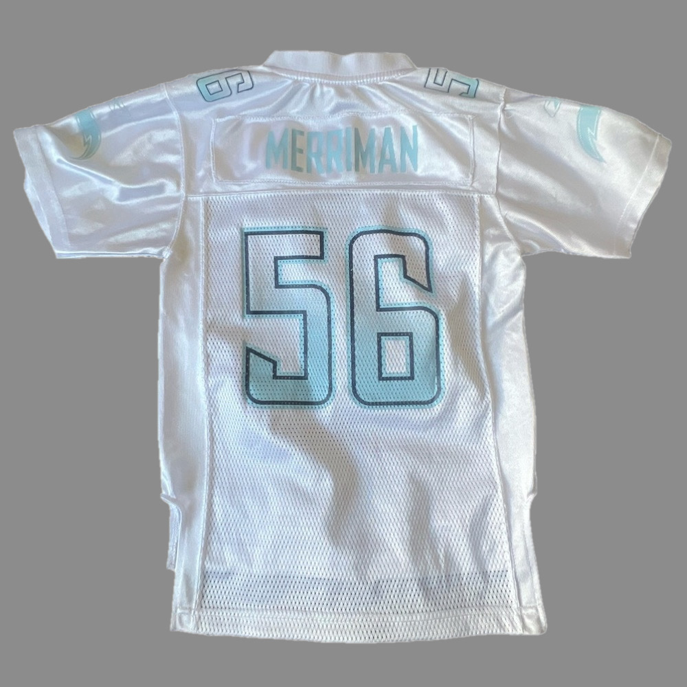 Shawne Merriman San Diego Chargers Reebok Authentic Jersey